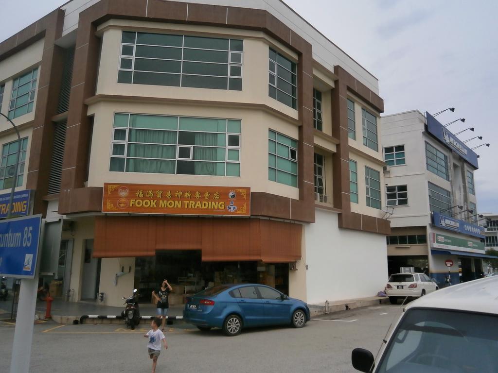 F.M Guesthouse Kampong Darat Tanah Puteh Eksteriør billede