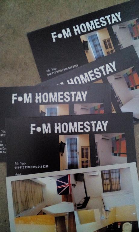 F.M Guesthouse Kampong Darat Tanah Puteh Eksteriør billede