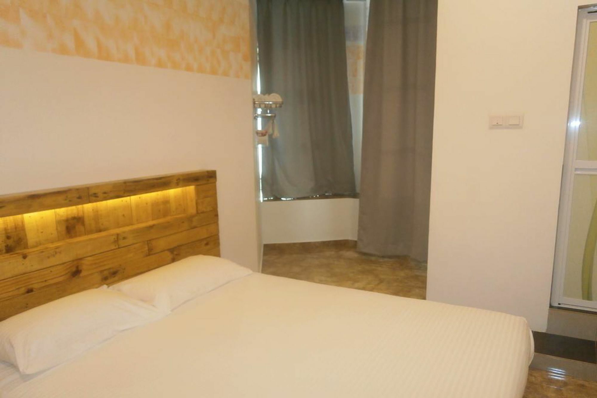 F.M Guesthouse Kampong Darat Tanah Puteh Eksteriør billede