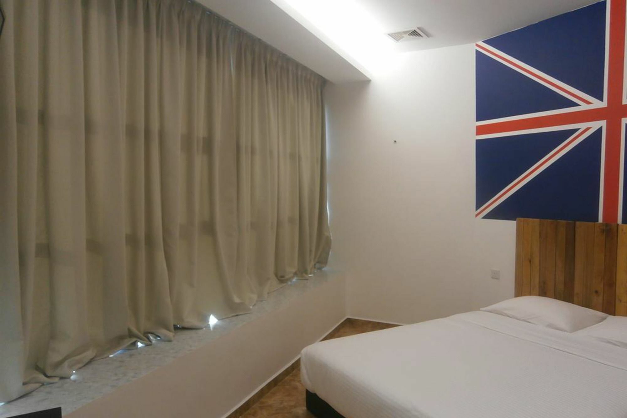 F.M Guesthouse Kampong Darat Tanah Puteh Eksteriør billede
