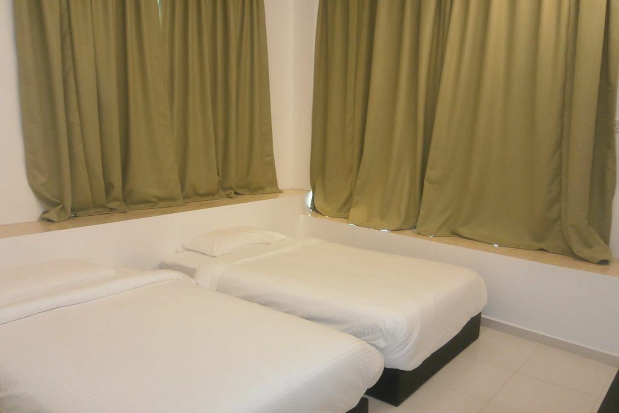 F.M Guesthouse Kampong Darat Tanah Puteh Eksteriør billede